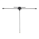 Original Radio Master IPEX1 2,4 GHz / Sub-G 900MHz Dualband-T-Antenne
